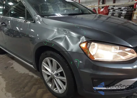 2017 Volkswagen Golf Alltrack Tsi S/Tsi Se/Tsi Sel из США, поврежденный, VIN 3VWH17AU2HM520815